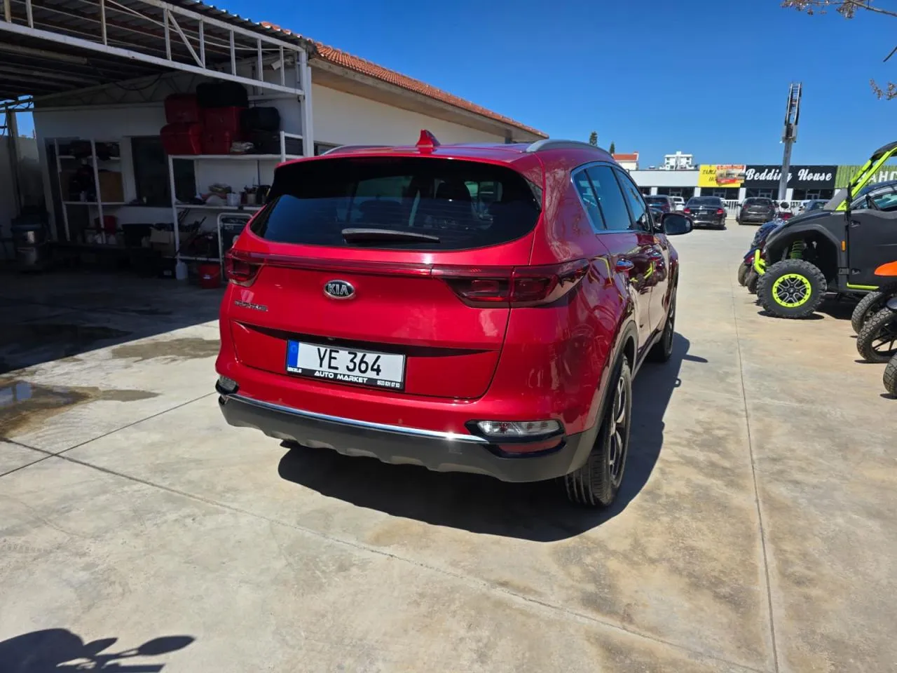 2019 Kia Sportage  Kıbrıs | KKTC İkinci El Satılık Araba - Thumbnail 7