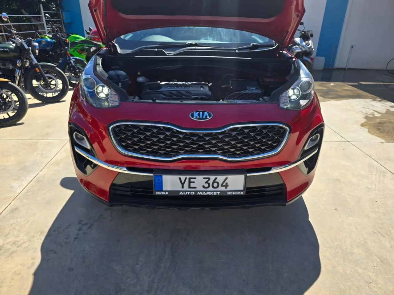 2019 Kia Sportage  Kıbrıs | KKTC İkinci El Satılık Araba - Thumbnail 8
