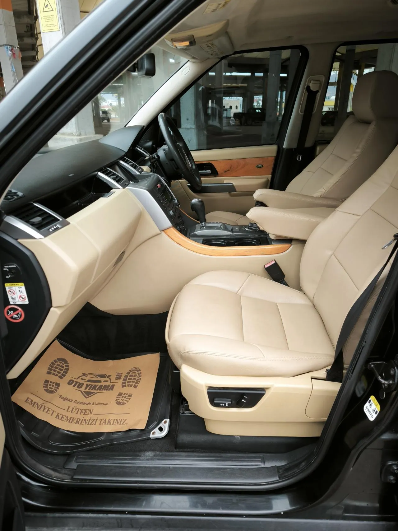 2007 Land Rover Range Rover Sport 2.7 TDV6 Kıbrıs | KKTC İkinci El Satılık Araba - Thumbnail 5