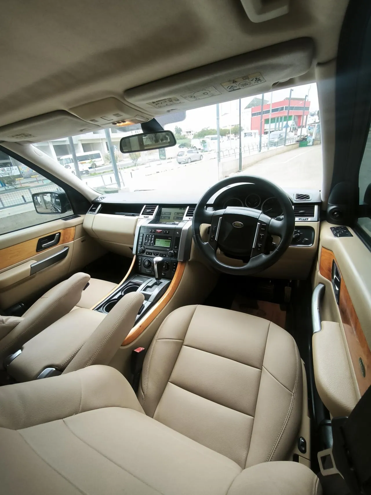 2007 Land Rover Range Rover Sport 2.7 TDV6 Kıbrıs | KKTC İkinci El Satılık Araba - Thumbnail 6