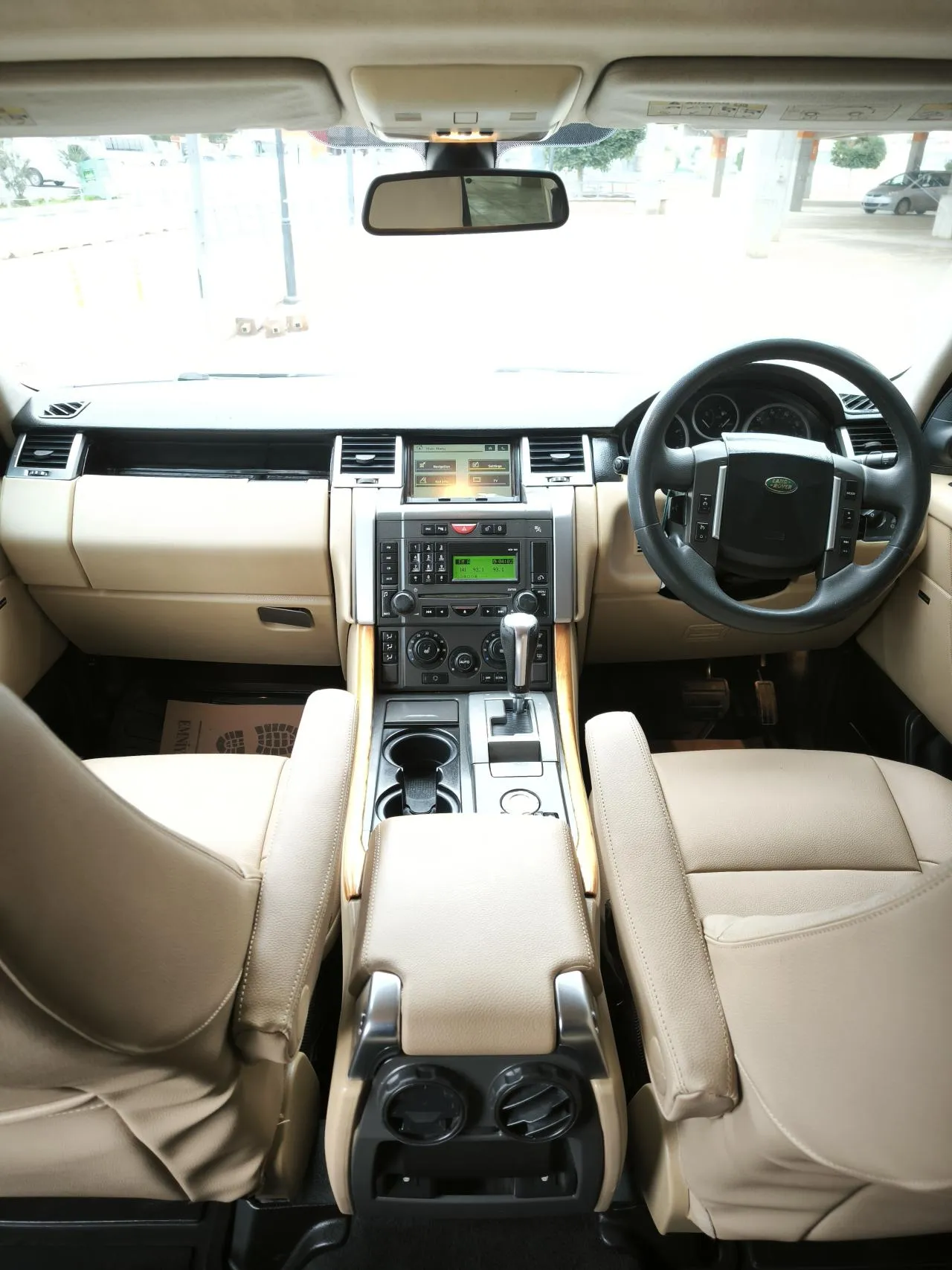 2007 Land Rover Range Rover Sport 2.7 TDV6 Kıbrıs | KKTC İkinci El Satılık Araba - Thumbnail 7