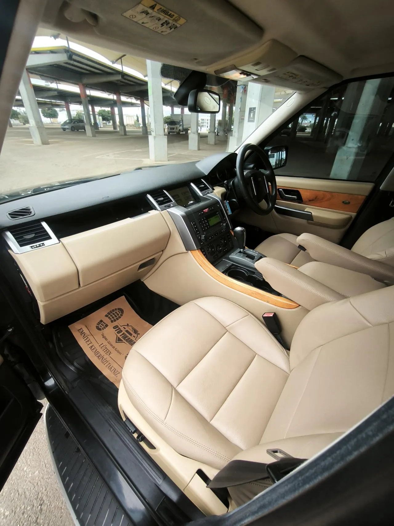 2007 Land Rover Range Rover Sport 2.7 TDV6 Kıbrıs | KKTC İkinci El Satılık Araba - Thumbnail 8