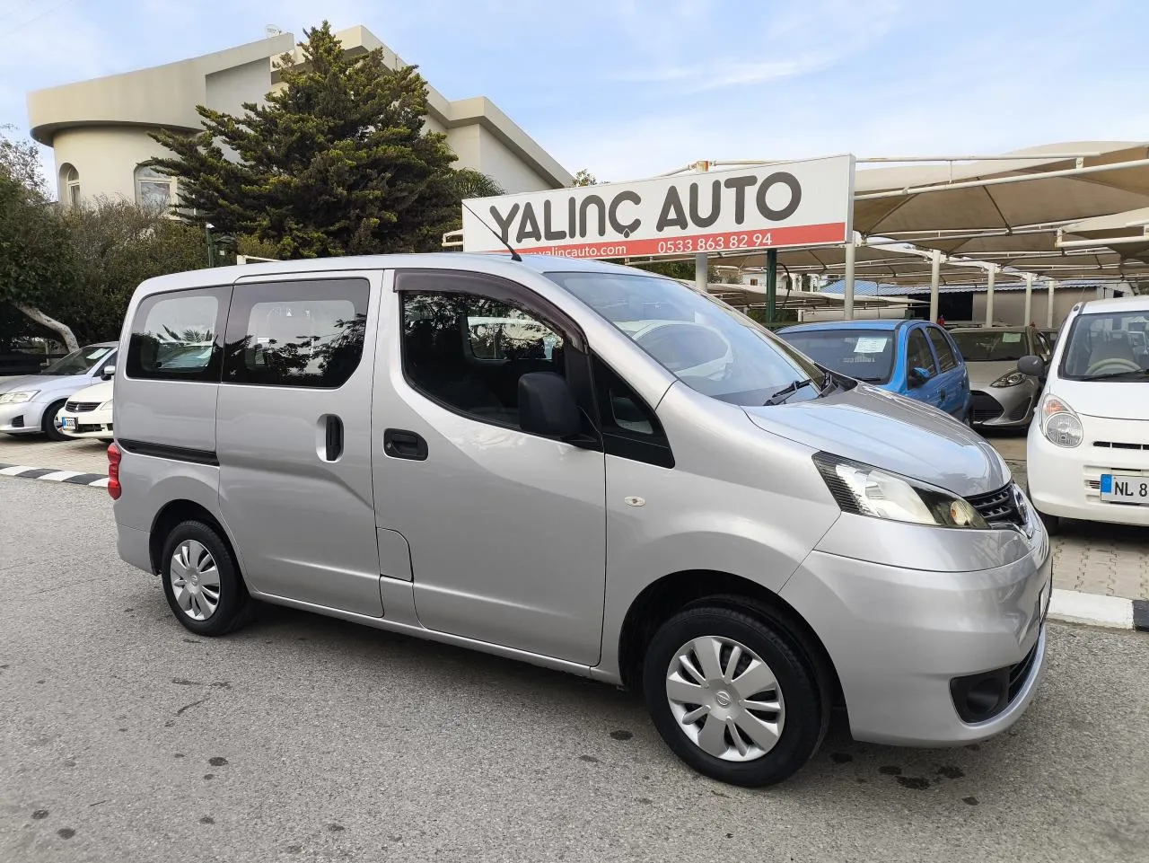 2012 Nissan NV200  Kıbrıs | KKTC İkinci El Satılık Araba - Thumbnail 2