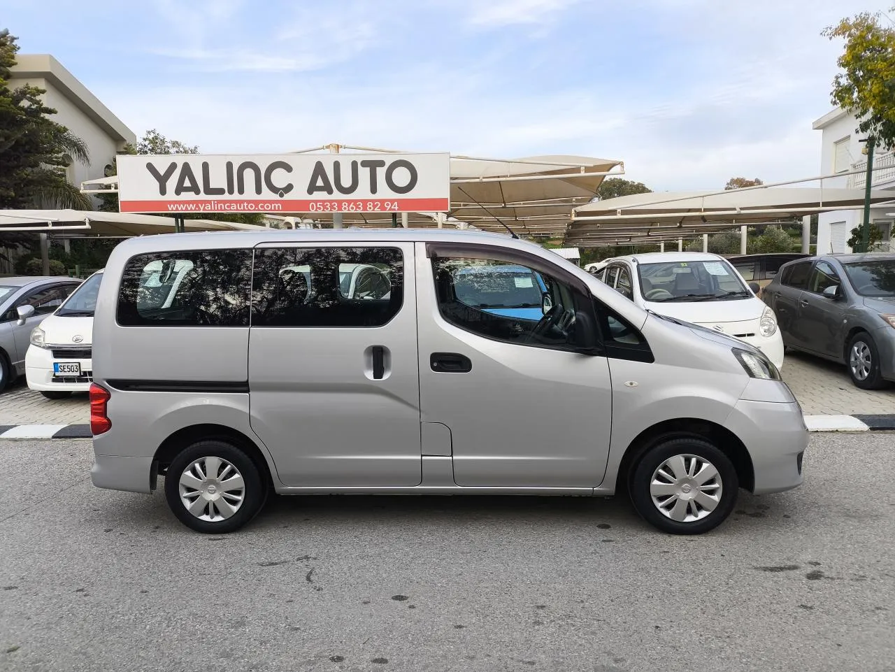2012 Nissan NV200  Kıbrıs | KKTC İkinci El Satılık Araba - Thumbnail 3