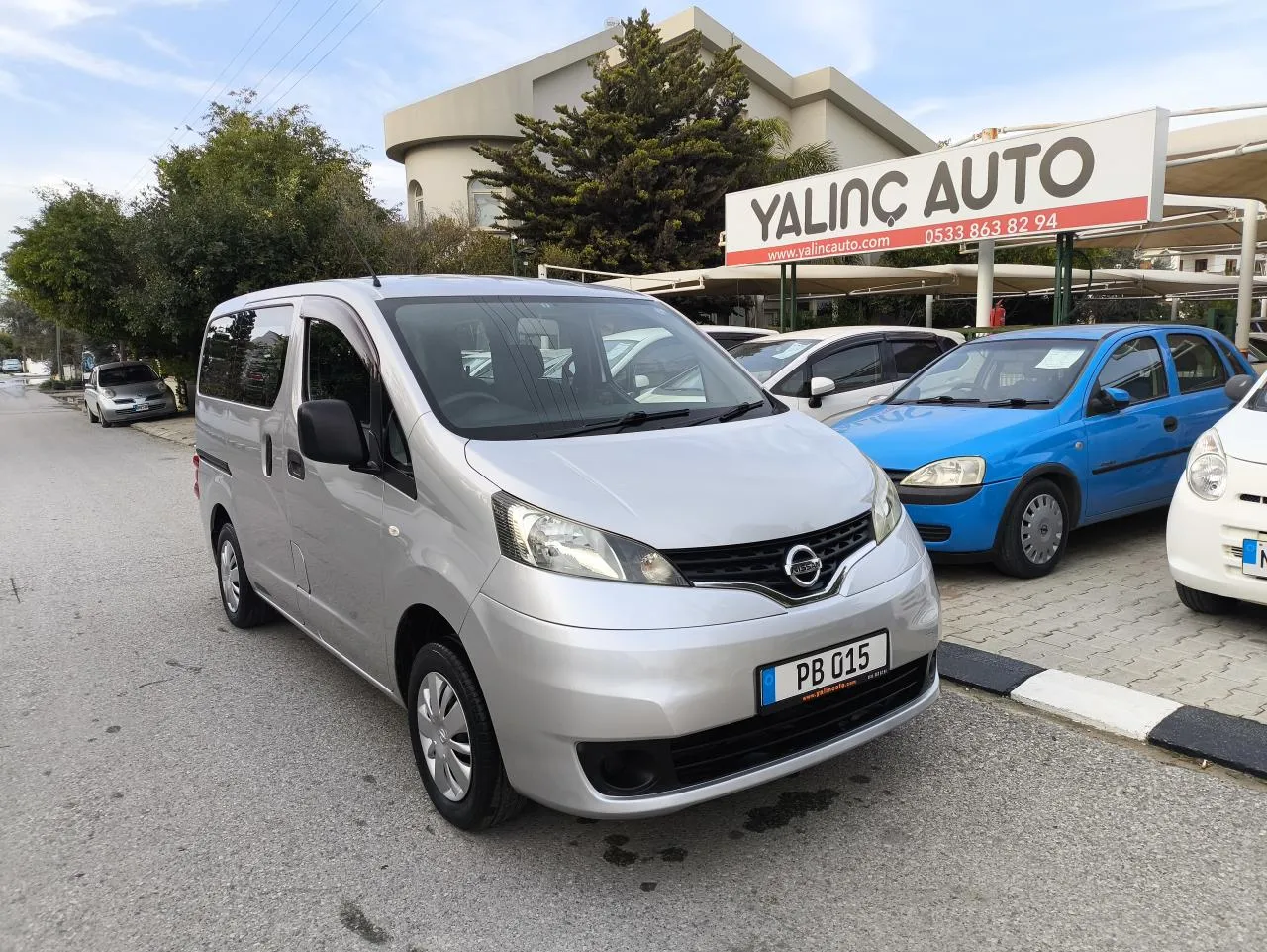 2012 Nissan NV200  Kıbrıs | KKTC İkinci El Satılık Araba - Thumbnail 4