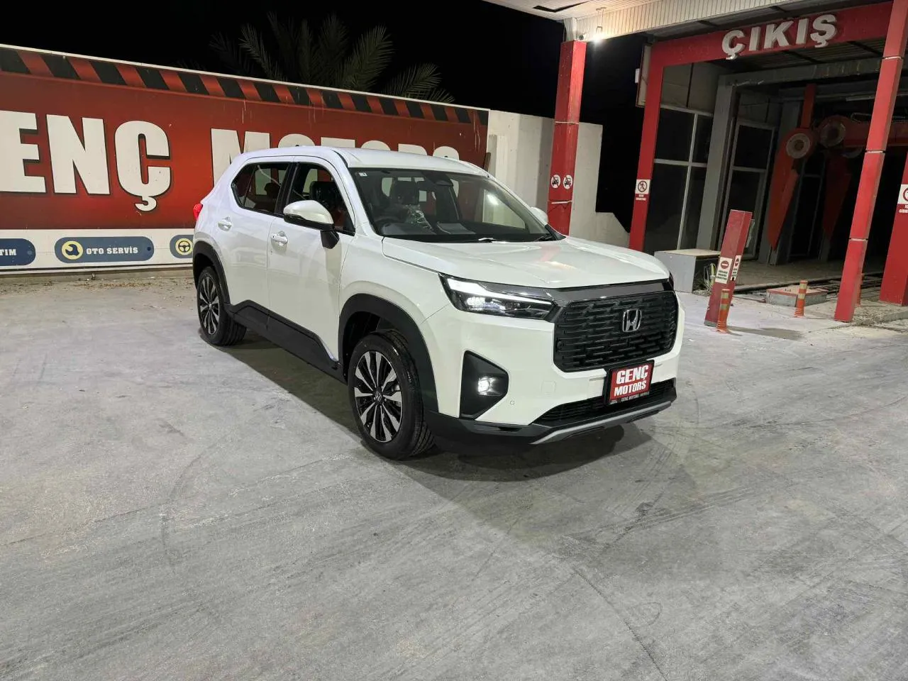 2025 Honda WR-V Kıbrıs | KKTC İkinci El Satılık Araba - Fotoğraf 1