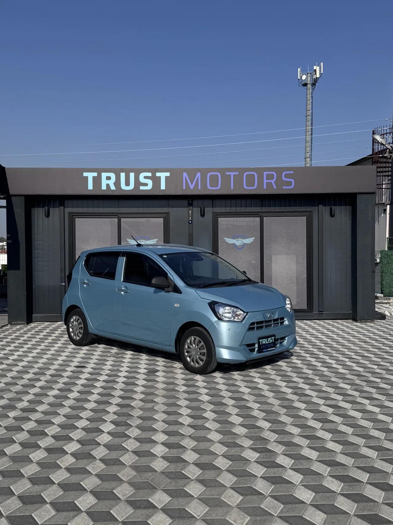 2022 Daihatsu Mira 0.65 Kıbrıs | KKTC İkinci El Satılık Araba - Thumbnail 2