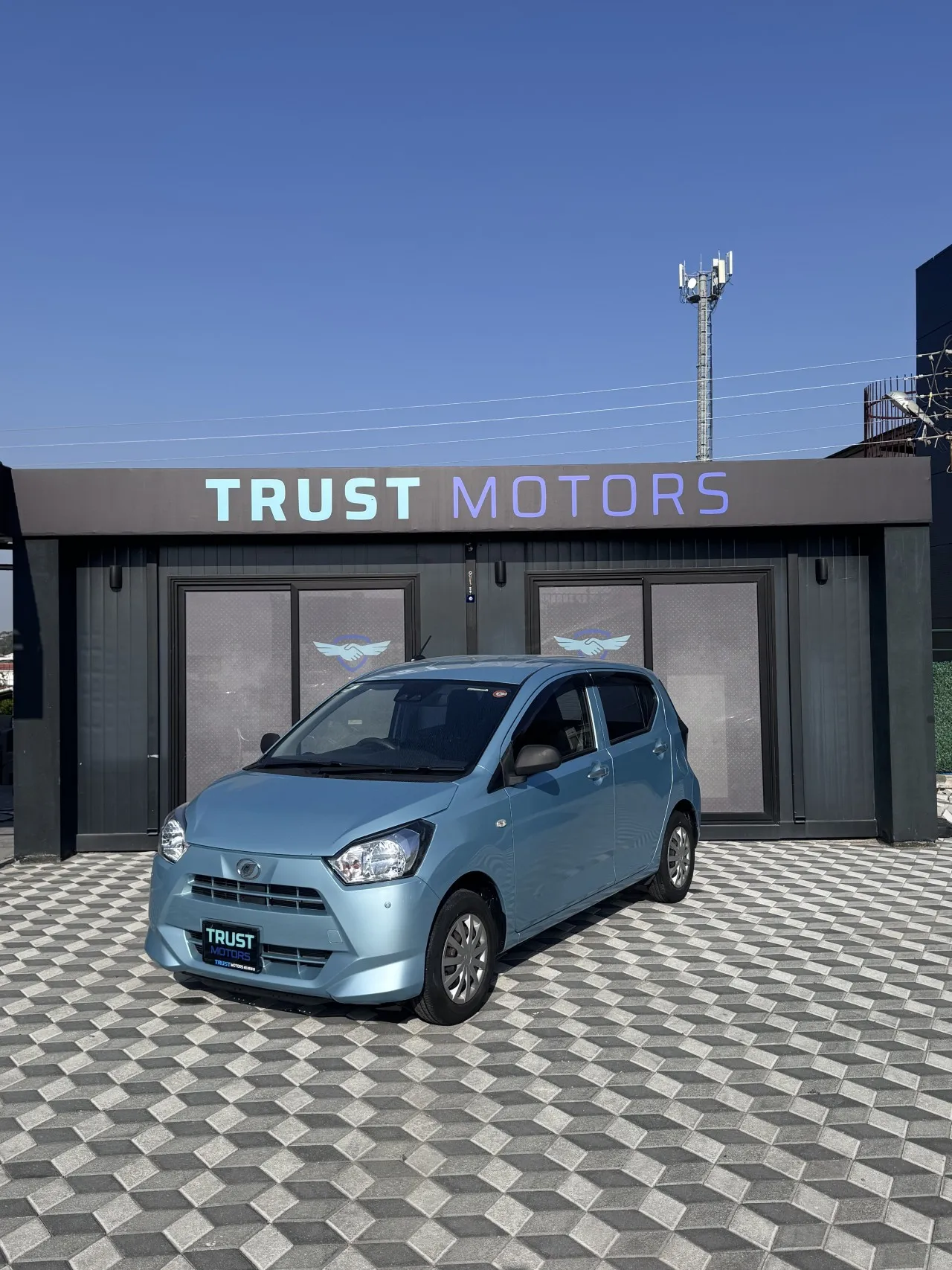 2022 Daihatsu Mira 0.65 Kıbrıs | KKTC İkinci El Satılık Araba - Thumbnail 3