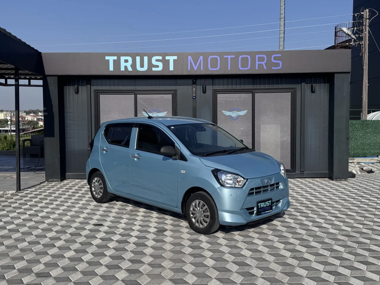2022 Daihatsu Mira 0.65 Kıbrıs | KKTC İkinci El Satılık Araba - Thumbnail 4