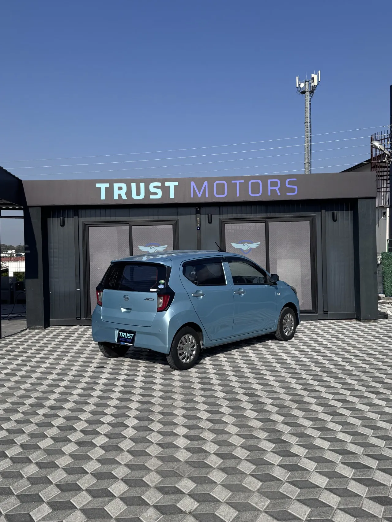 2022 Daihatsu Mira 0.65 Kıbrıs | KKTC İkinci El Satılık Araba - Thumbnail 5
