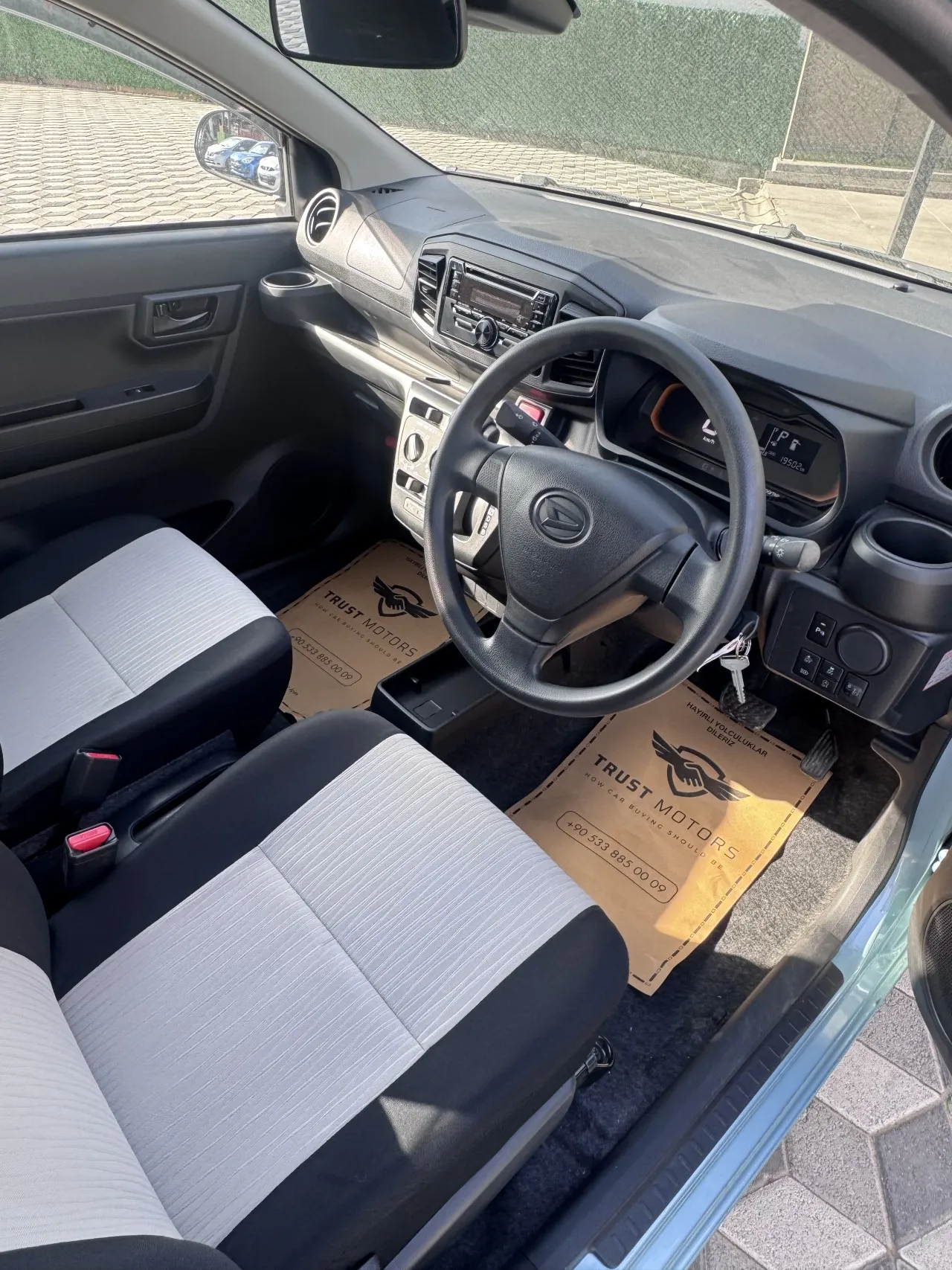 2022 Daihatsu Mira 0.65 Kıbrıs | KKTC İkinci El Satılık Araba - Thumbnail 6