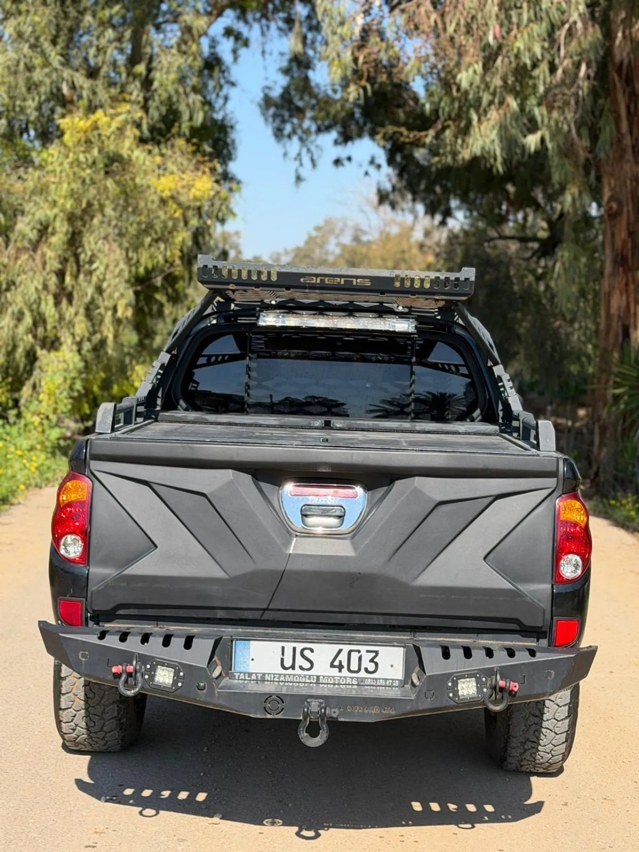 2011 Mitsubishi L 200 4x4 Kıbrıs | KKTC İkinci El Satılık Araba - Thumbnail 3