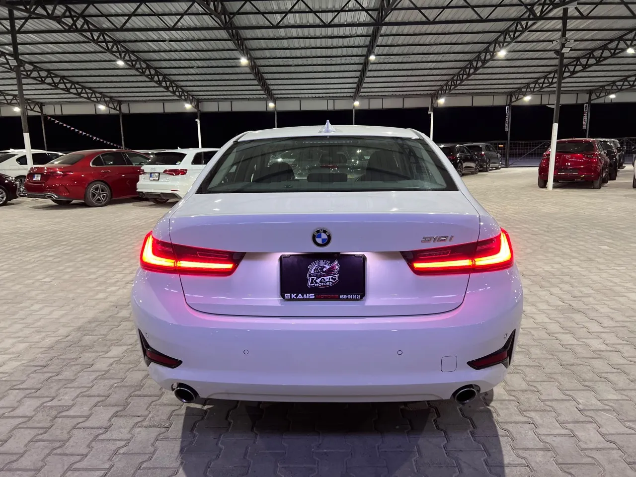 2022 BMW 3 Serisi 318i Kıbrıs | KKTC İkinci El Satılık Araba - Thumbnail 7