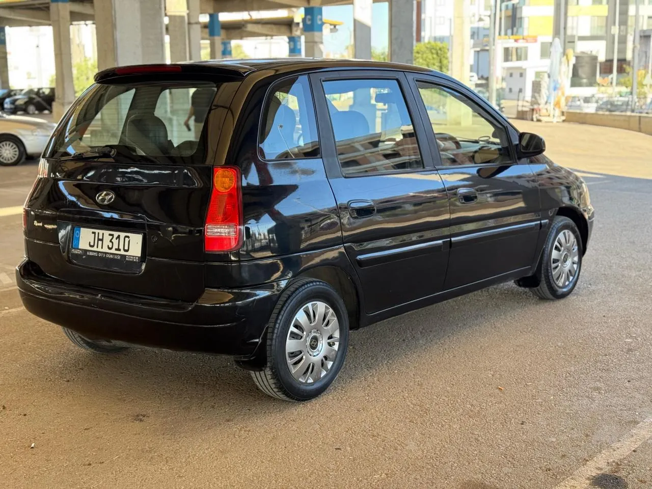 2005 Hyundai Matrix 1.6 Kıbrıs | KKTC İkinci El Satılık Araba - Thumbnail 4