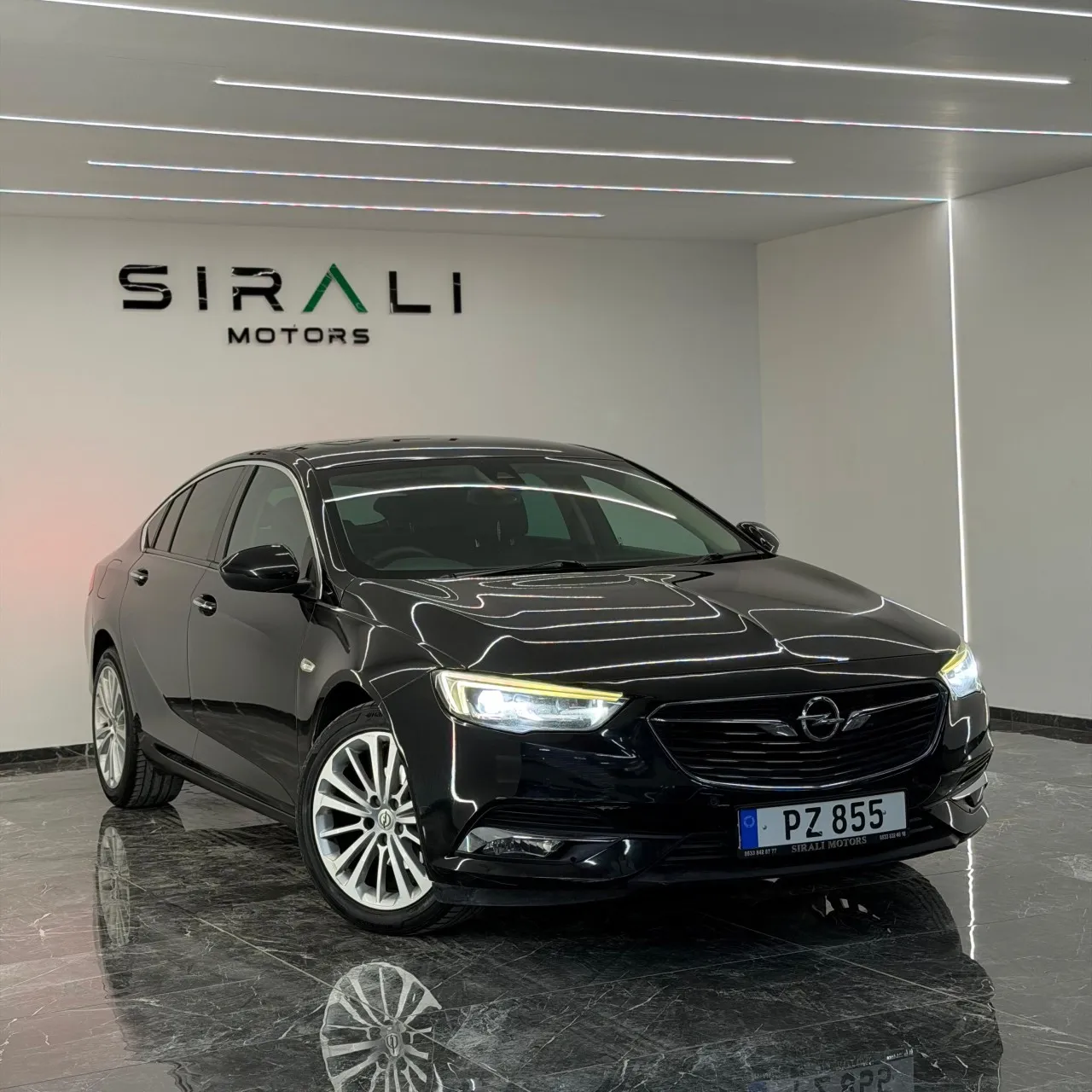 2018 Opel Insignia 1.6 Kıbrıs | KKTC İkinci El Satılık Araba - Thumbnail 3