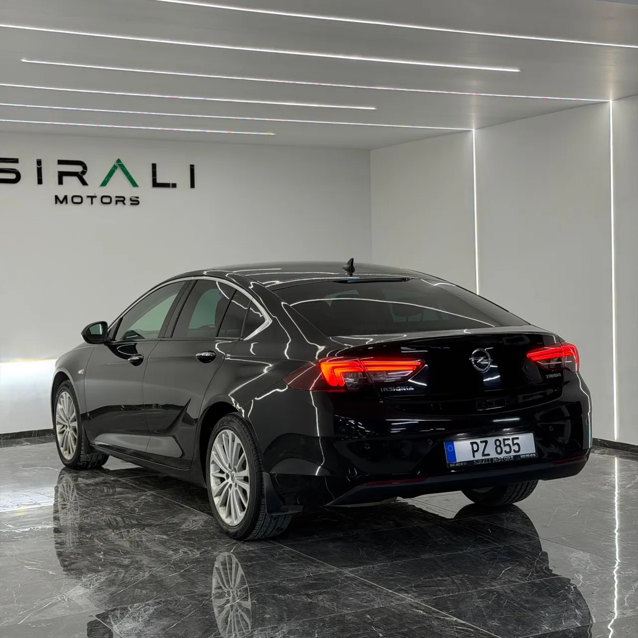 2018 Opel Insignia 1.6 Kıbrıs | KKTC İkinci El Satılık Araba - Thumbnail 4