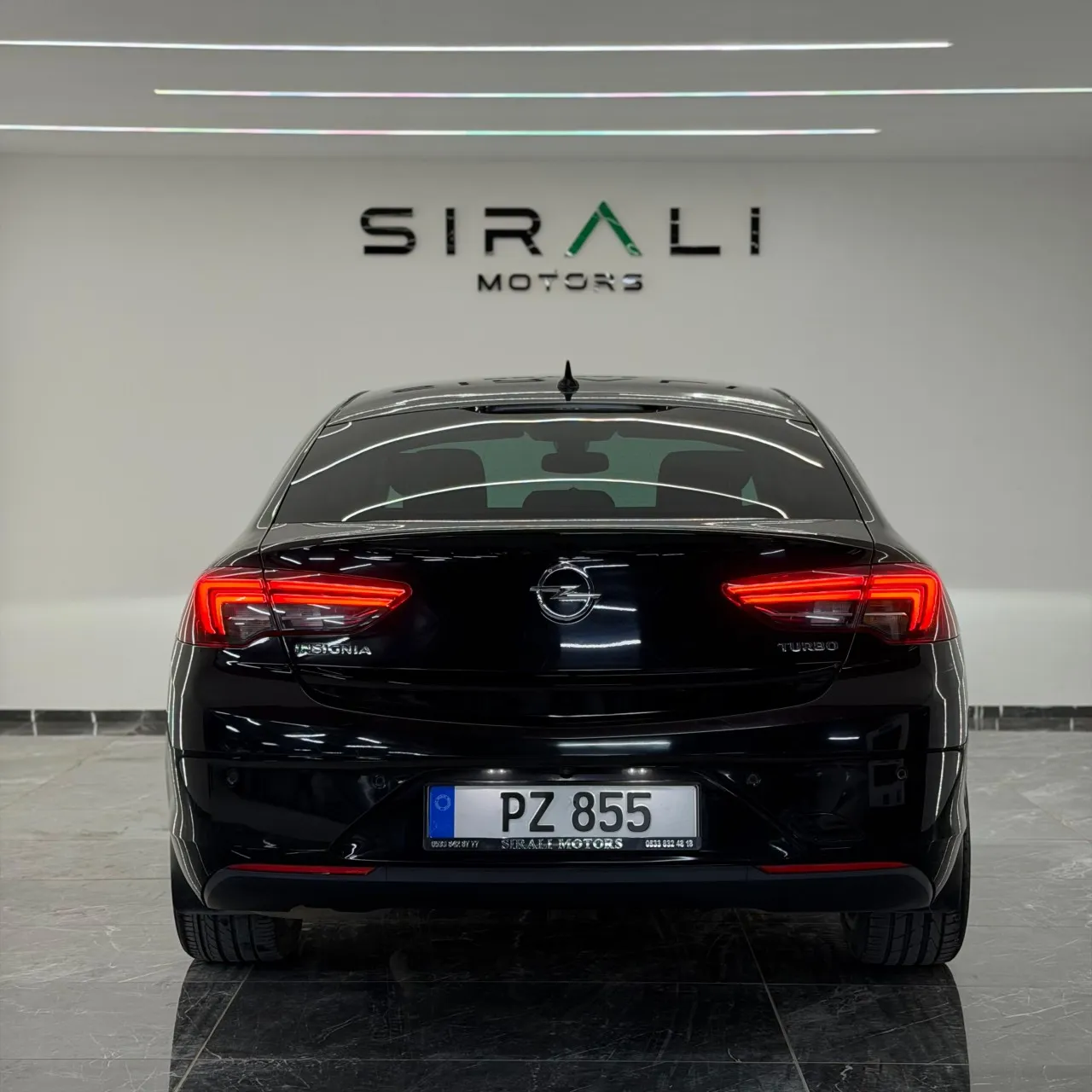 2018 Opel Insignia 1.6 Kıbrıs | KKTC İkinci El Satılık Araba - Thumbnail 5