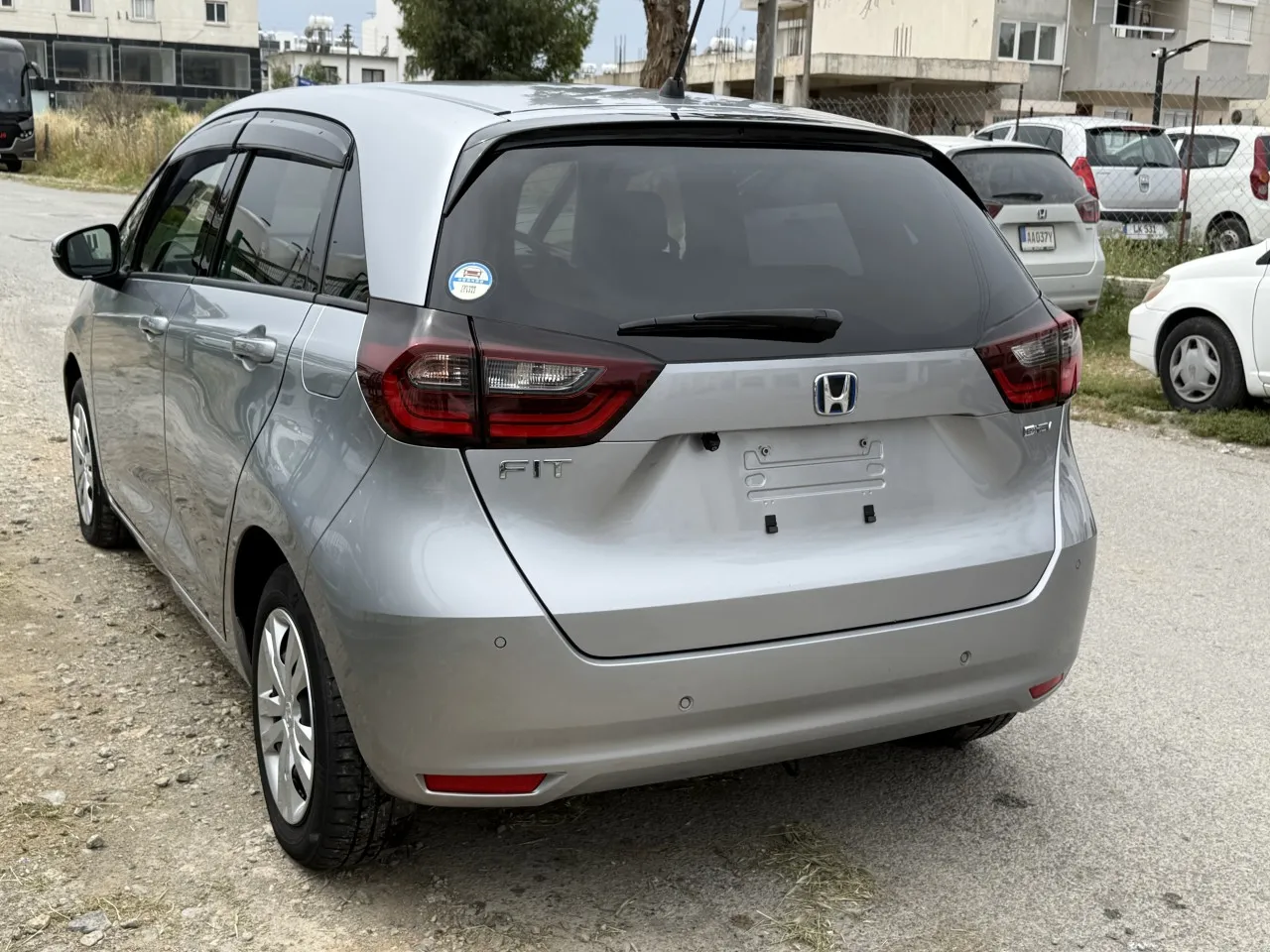 2021 Honda Fit 1.5 Hybrid Automatic Kıbrıs | KKTC İkinci El Satılık Araba - Thumbnail 2