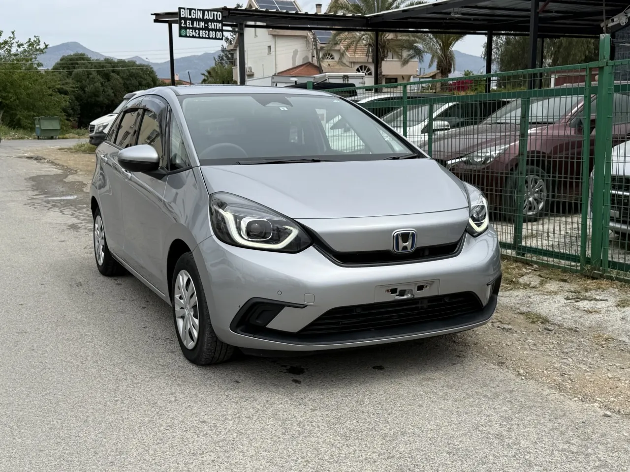 2021 Honda Fit 1.5 Hybrid Automatic Kıbrıs | KKTC İkinci El Satılık Araba - Thumbnail 3