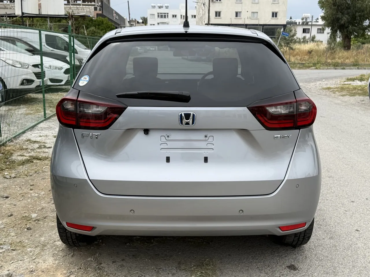 2021 Honda Fit 1.5 Hybrid Automatic Kıbrıs | KKTC İkinci El Satılık Araba - Thumbnail 4