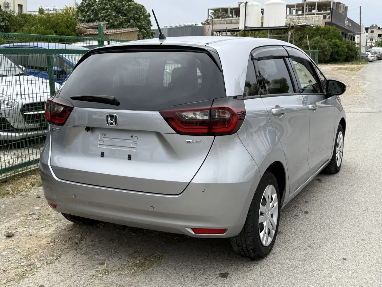 2021 Honda Fit 1.5 Hybrid Automatic Kıbrıs | KKTC İkinci El Satılık Araba - Thumbnail 6