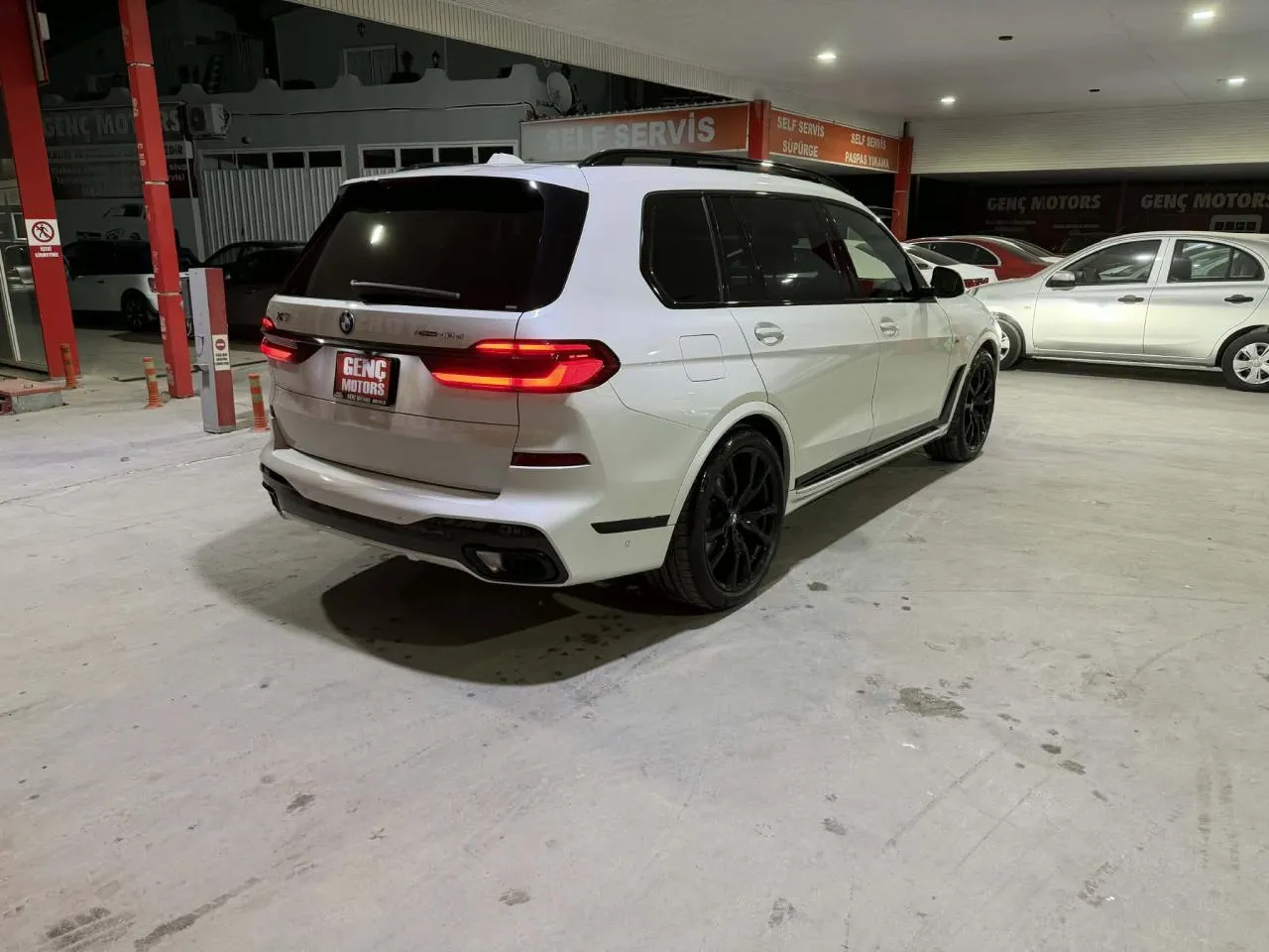 2024 BMW X7 3.0d Kıbrıs | KKTC İkinci El Satılık Araba - Thumbnail 2