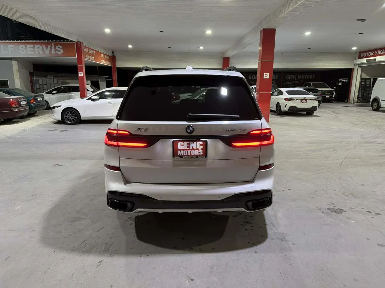 2024 BMW X7 3.0d Kıbrıs | KKTC İkinci El Satılık Araba - Thumbnail 6