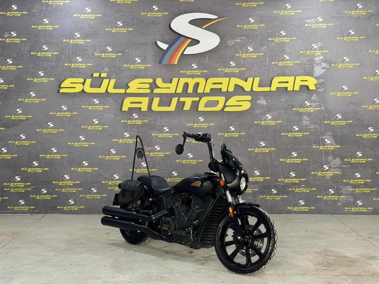 2023 Indian Scout Benzin Otomatik Lefkoşa İlan görseli - GalerimPlus