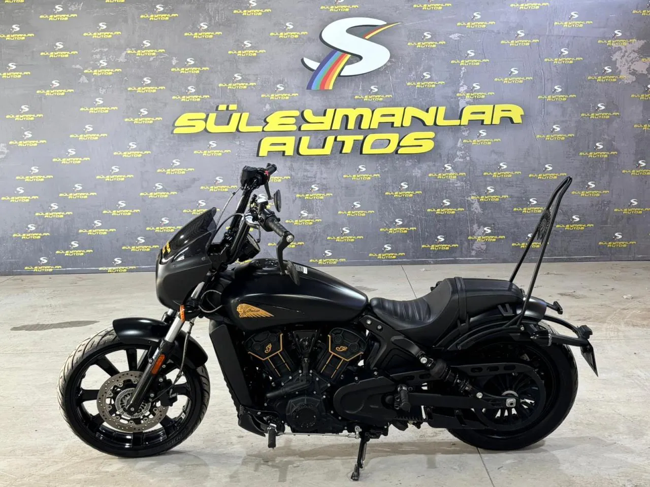 2023 Indian Scout  Kıbrıs | KKTC İkinci El Satılık Araba - Thumbnail 3