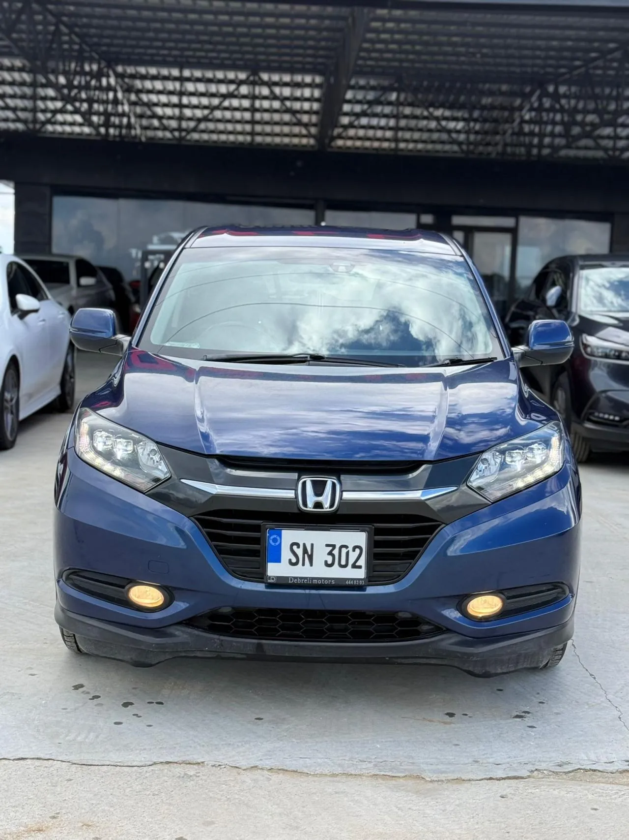 2016 Honda Vezel 1.5 i-VTEC CVT Kıbrıs | KKTC İkinci El Satılık Araba - Thumbnail 3