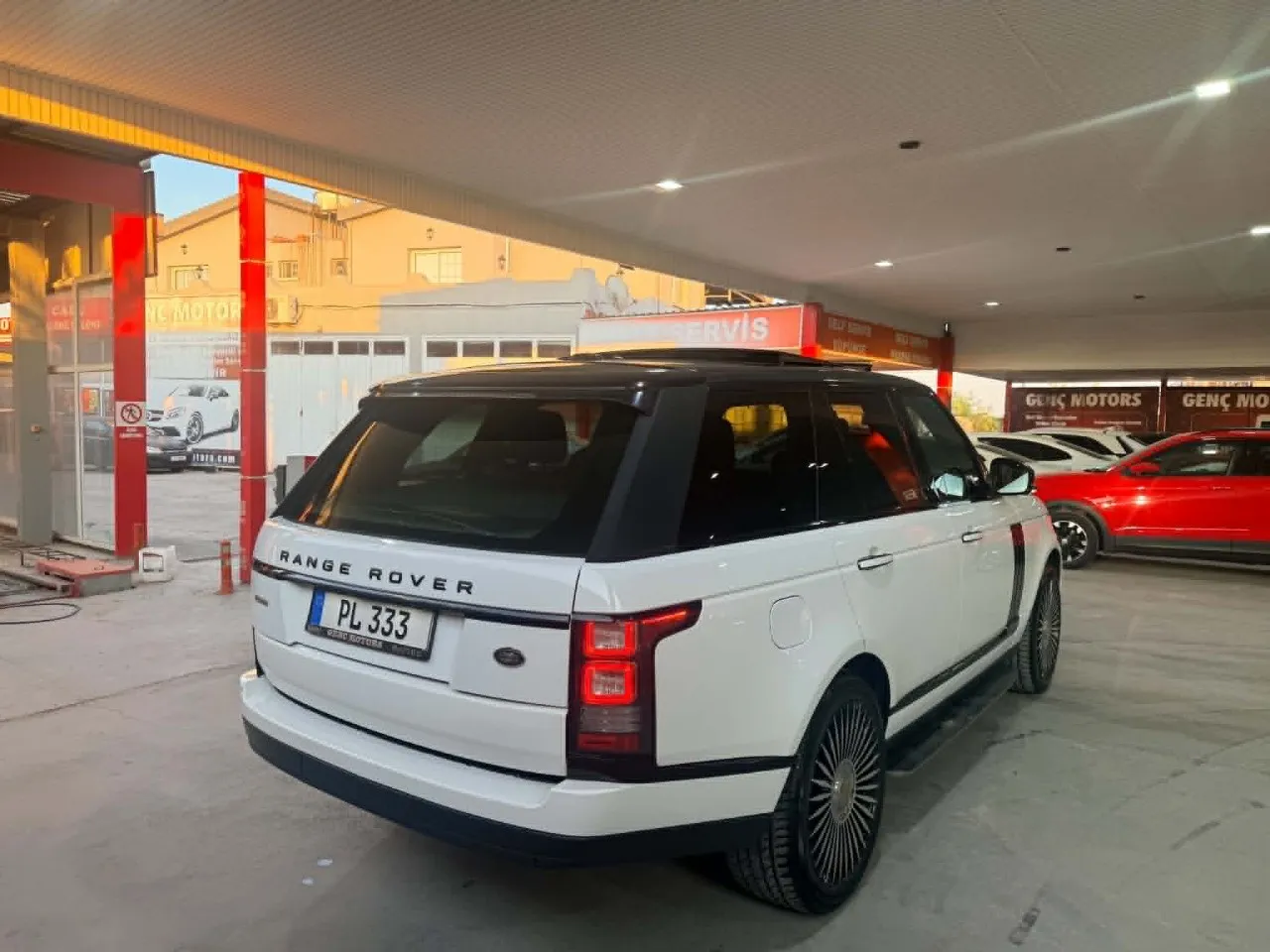 2014 Land Rover Range Rover 3.0 SDV6 Kıbrıs | KKTC İkinci El Satılık Araba - Thumbnail 2