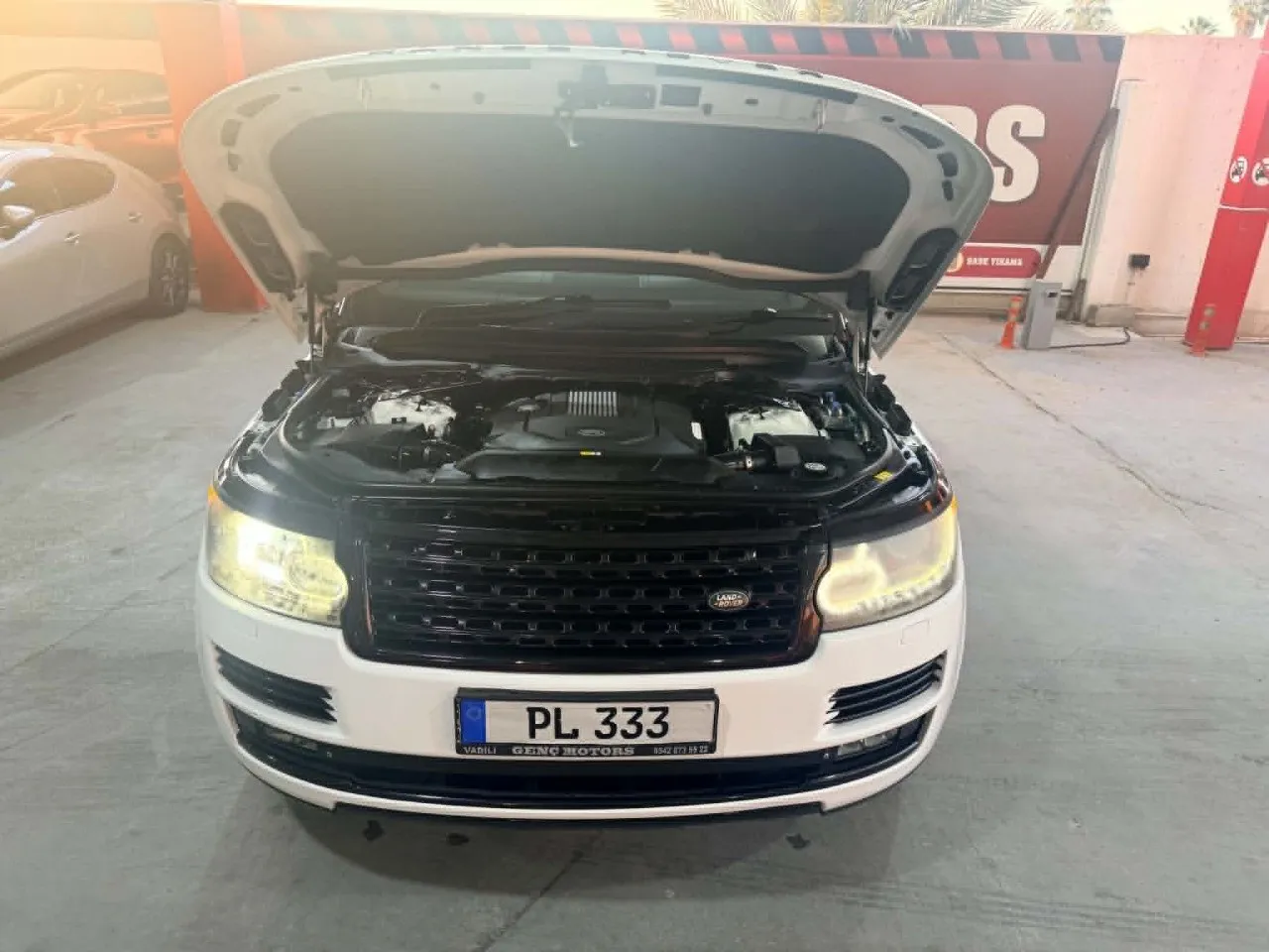 2014 Land Rover Range Rover 3.0 SDV6 Kıbrıs | KKTC İkinci El Satılık Araba - Thumbnail 4