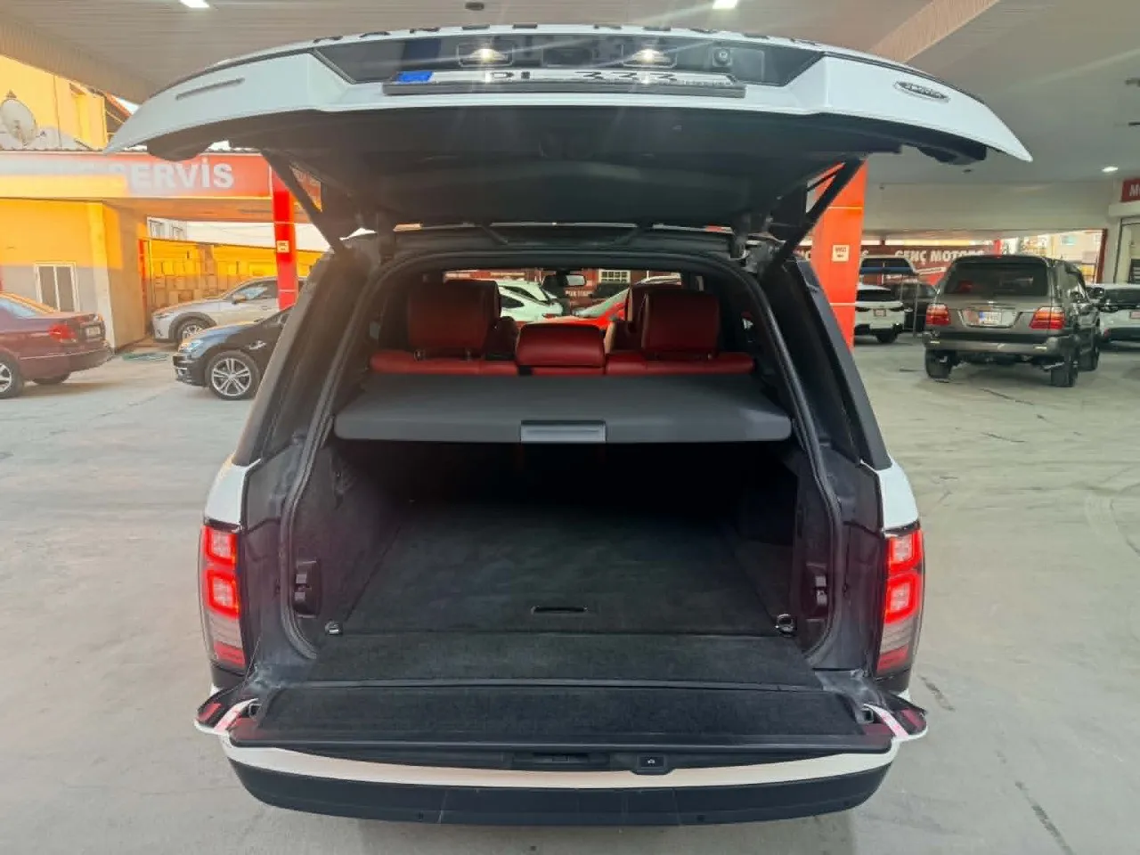2014 Land Rover Range Rover 3.0 SDV6 Kıbrıs | KKTC İkinci El Satılık Araba - Thumbnail 5