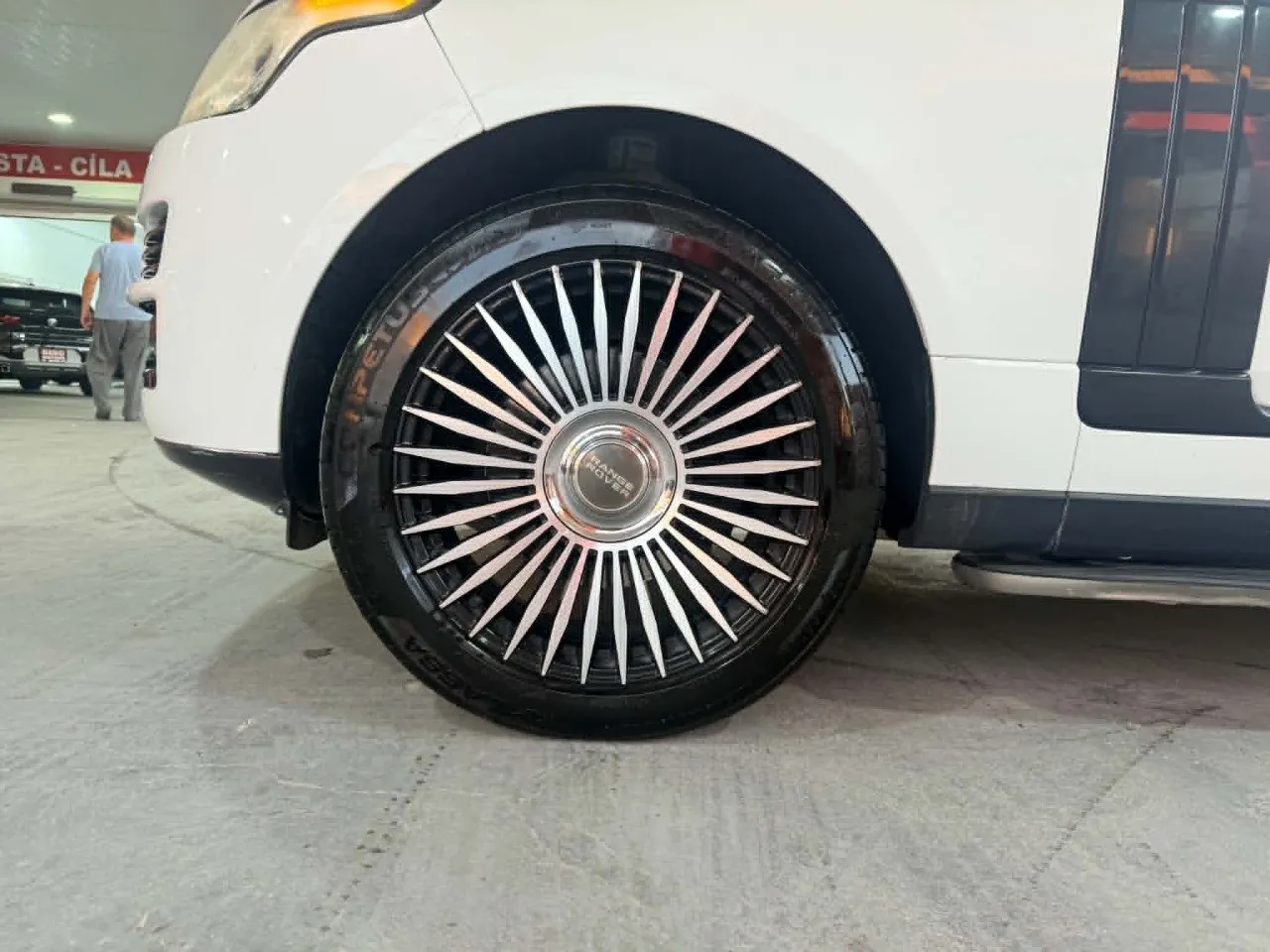 2014 Land Rover Range Rover 3.0 SDV6 Kıbrıs | KKTC İkinci El Satılık Araba - Thumbnail 6