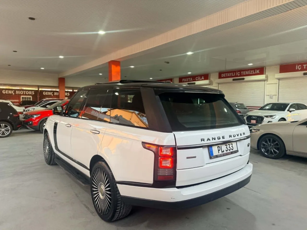 2014 Land Rover Range Rover 3.0 SDV6 Kıbrıs | KKTC İkinci El Satılık Araba - Thumbnail 7