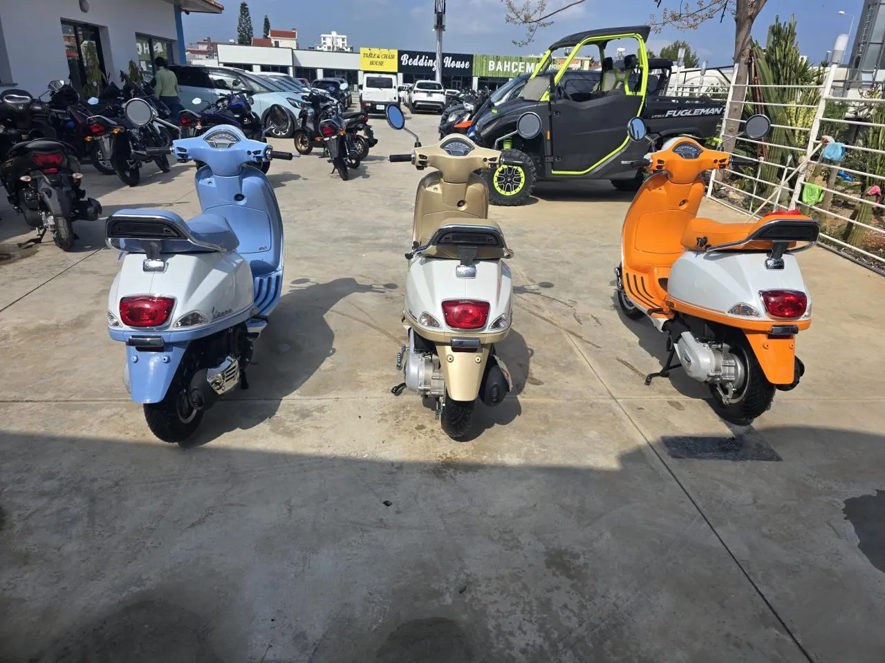 2025 Vespa Diğer  Kıbrıs | KKTC İkinci El Satılık Araba - Thumbnail 3