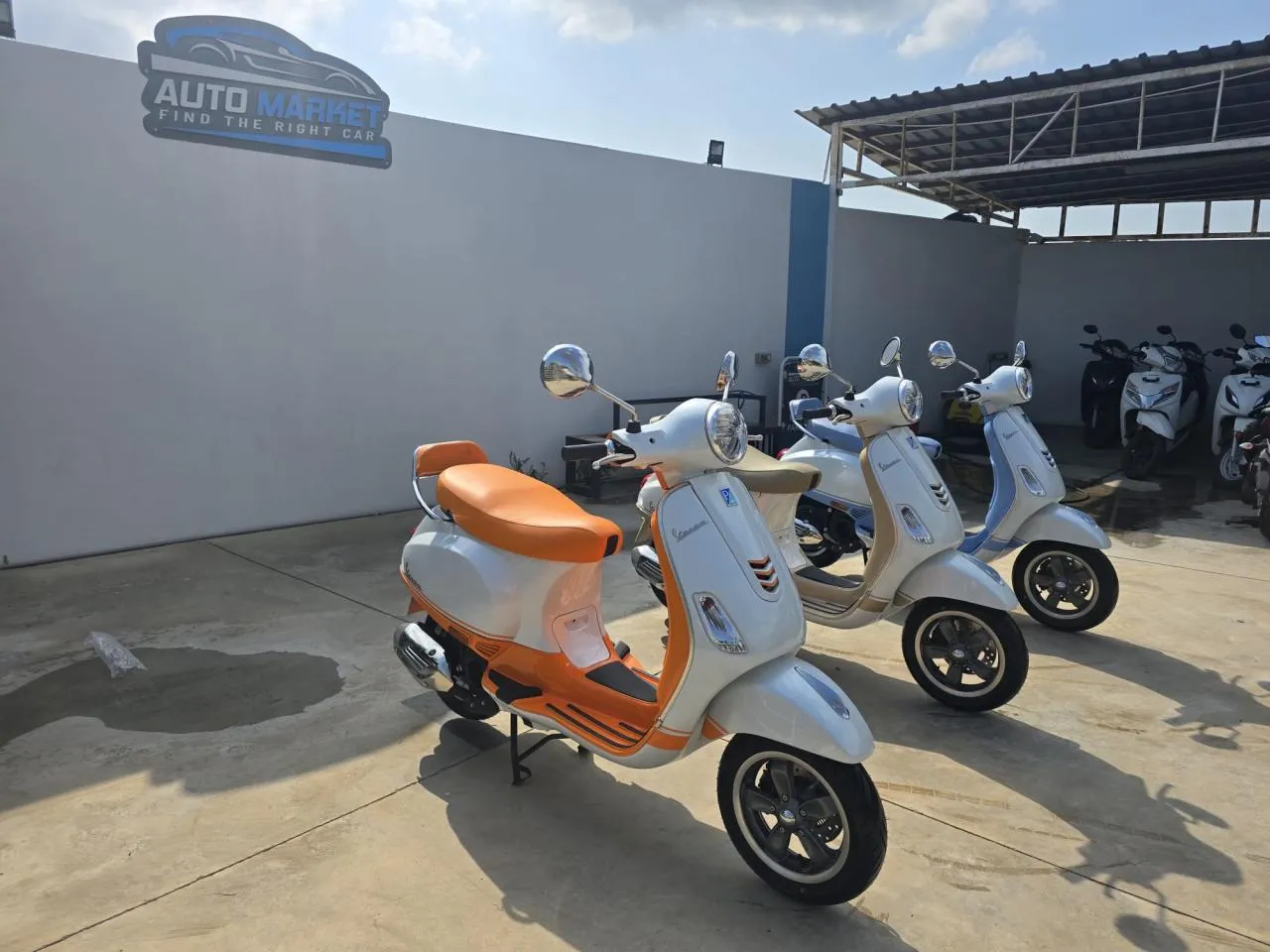 2025 Vespa Diğer  Kıbrıs | KKTC İkinci El Satılık Araba - Thumbnail 5