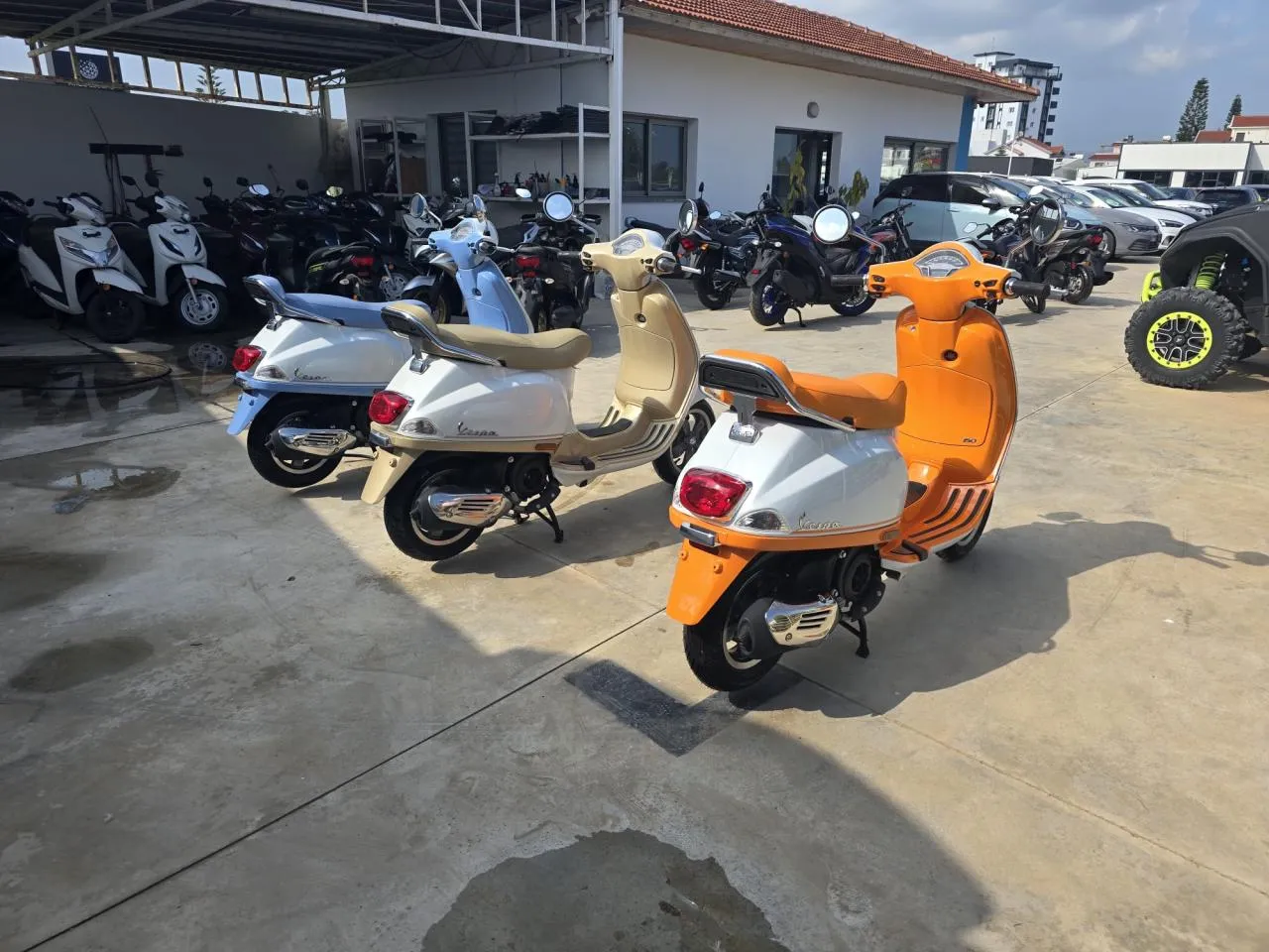2025 Vespa Diğer  Kıbrıs | KKTC İkinci El Satılık Araba - Thumbnail 7