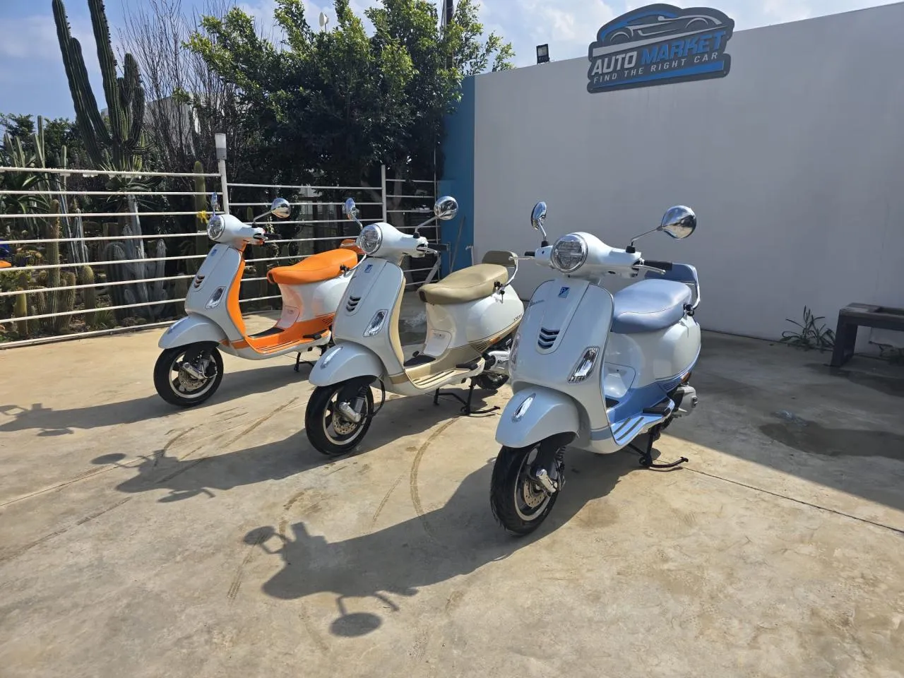 2025 Vespa Diğer  Kıbrıs | KKTC İkinci El Satılık Araba - Thumbnail 8