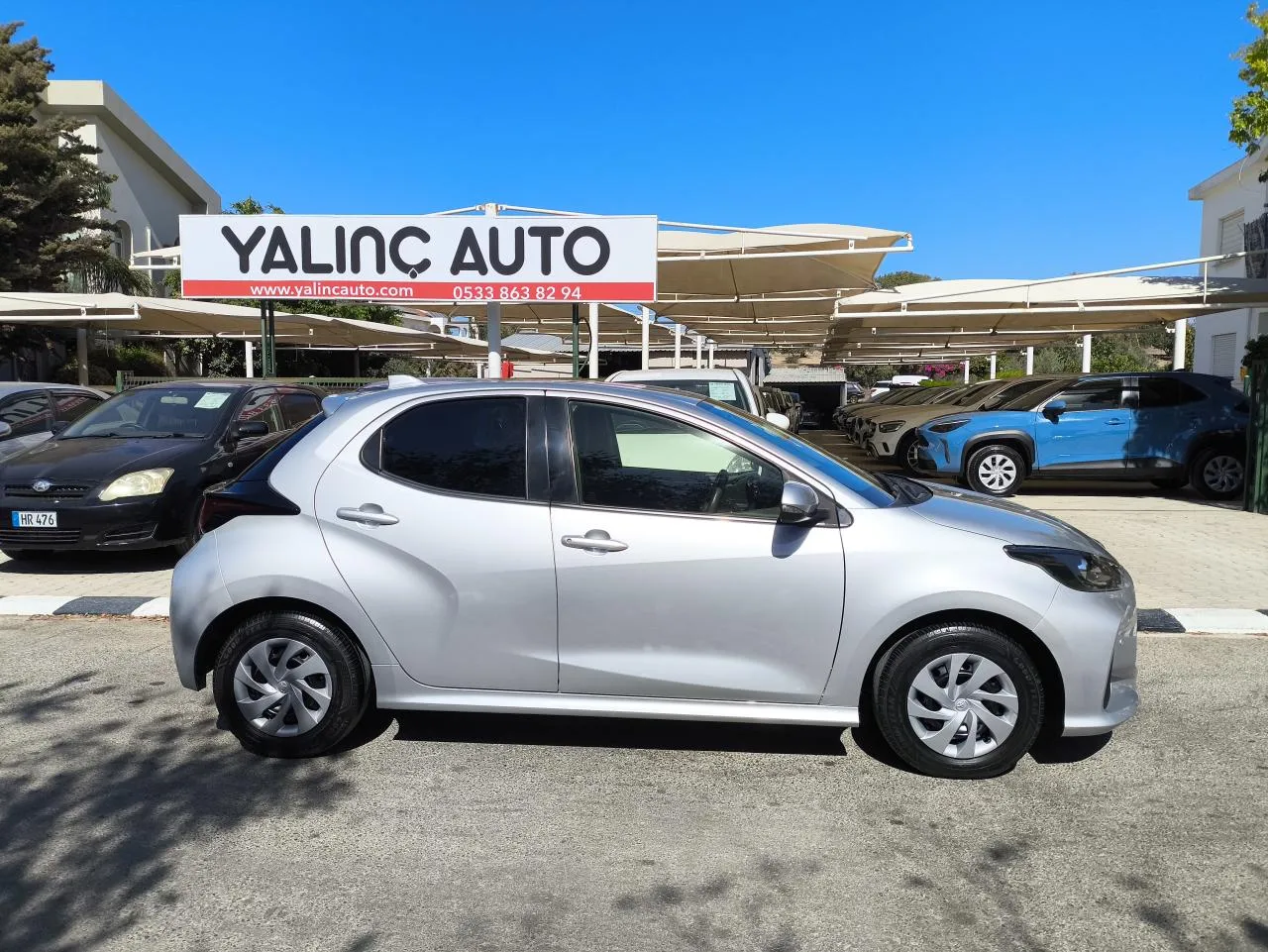 2021 Toyota Yaris 1.5 Hybrid Kıbrıs | KKTC İkinci El Satılık Araba - Thumbnail 2