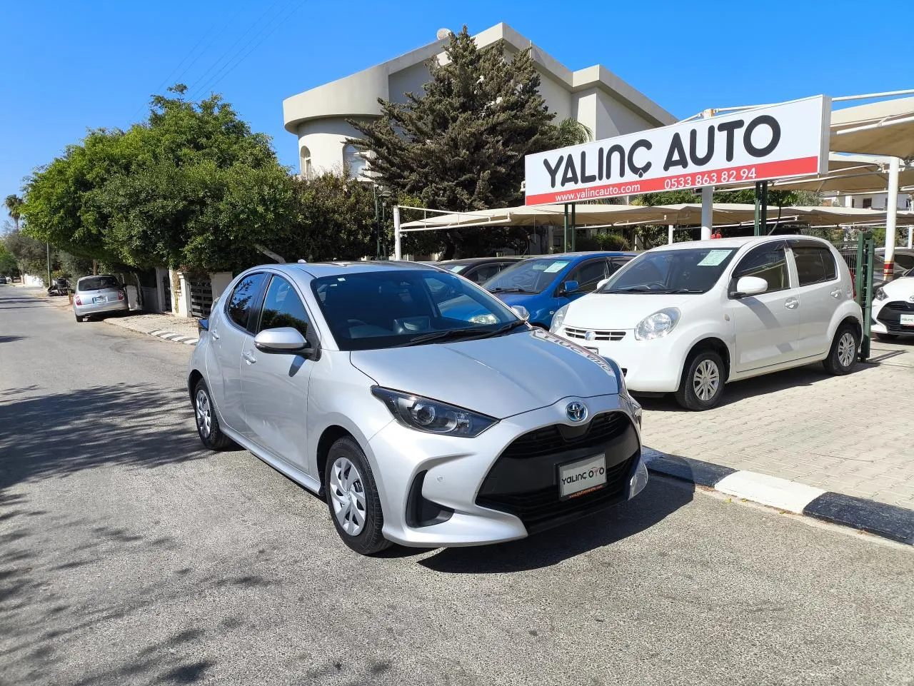 2021 Toyota Yaris 1.5 Hybrid Kıbrıs | KKTC İkinci El Satılık Araba - Thumbnail 3