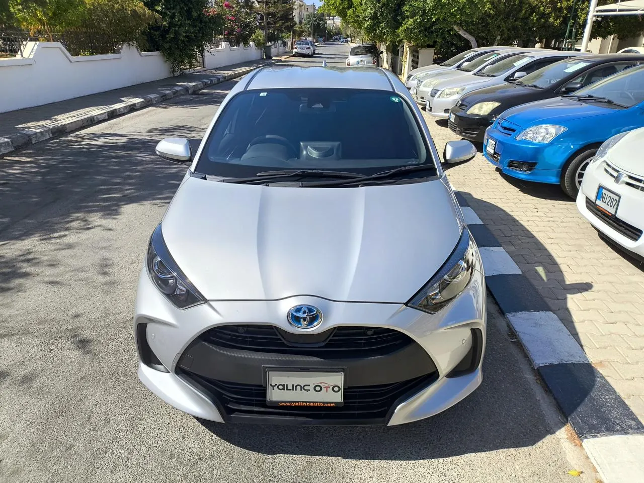 2021 Toyota Yaris 1.5 Hybrid Kıbrıs | KKTC İkinci El Satılık Araba - Thumbnail 4
