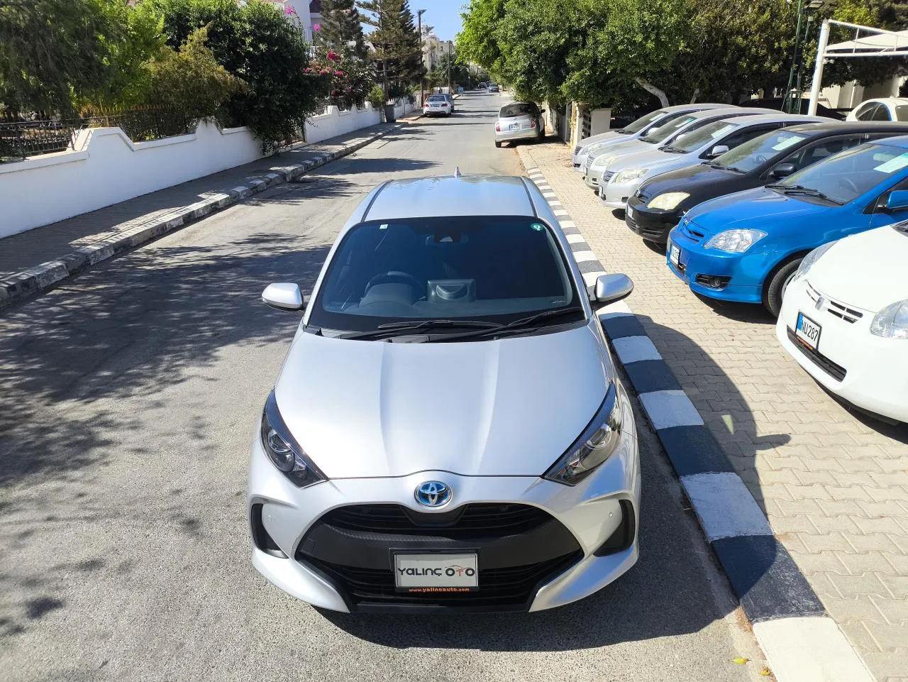 2021 Toyota Yaris 1.5 Hybrid Kıbrıs | KKTC İkinci El Satılık Araba - Thumbnail 5