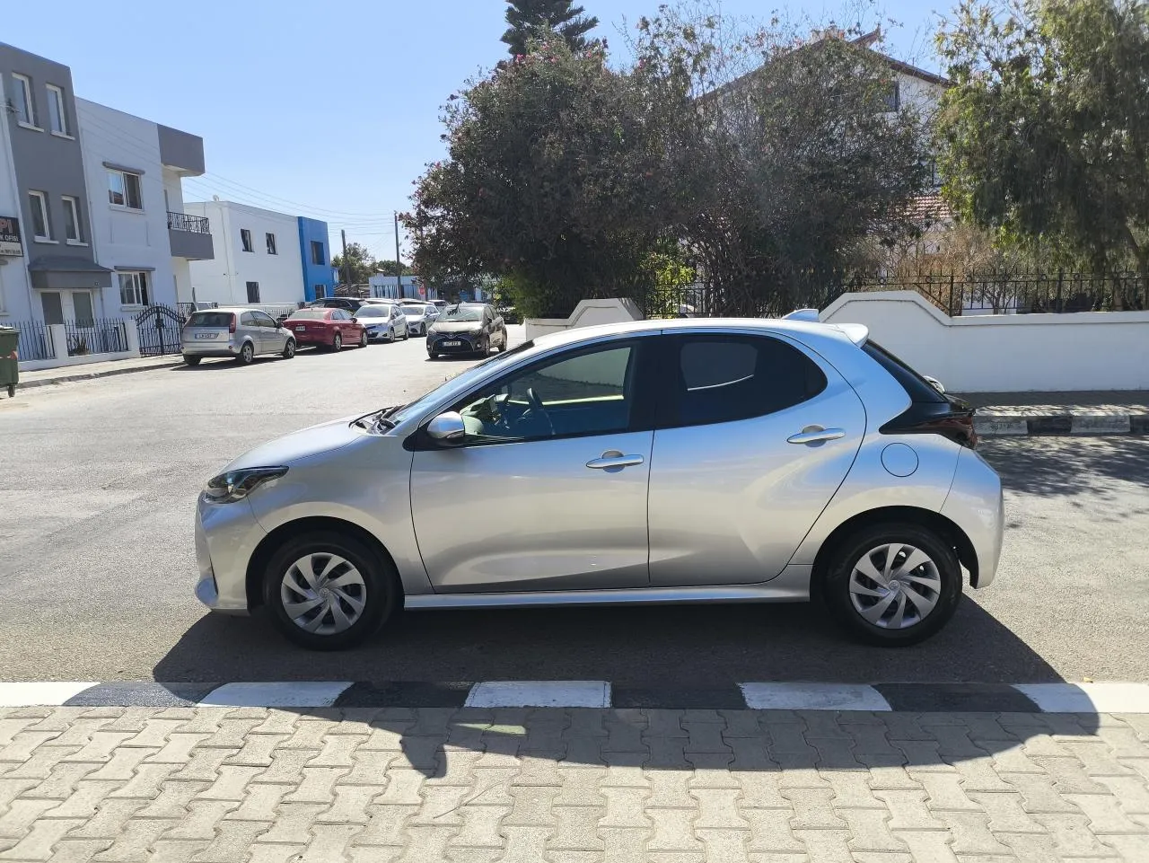 2021 Toyota Yaris 1.5 Hybrid Kıbrıs | KKTC İkinci El Satılık Araba - Thumbnail 7