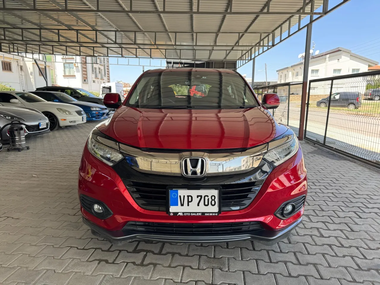 2020 Honda Vezel 1.5 i-VTEC Hybrid Automatic Kıbrıs | KKTC İkinci El Satılık Araba - Thumbnail 2