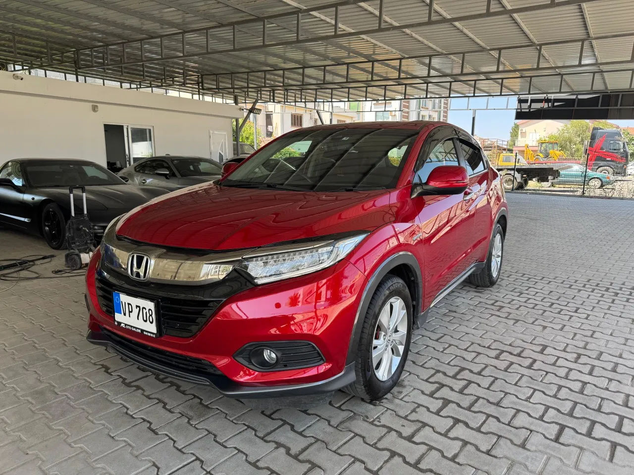 2020 Honda Vezel 1.5 i-VTEC Hybrid Automatic Kıbrıs | KKTC İkinci El Satılık Araba - Thumbnail 3