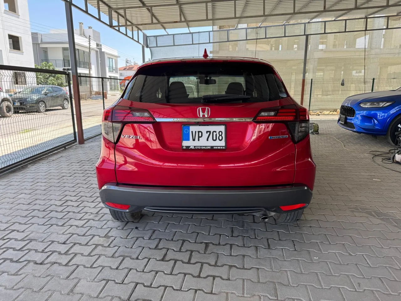 2020 Honda Vezel 1.5 i-VTEC Hybrid Automatic Kıbrıs | KKTC İkinci El Satılık Araba - Thumbnail 5