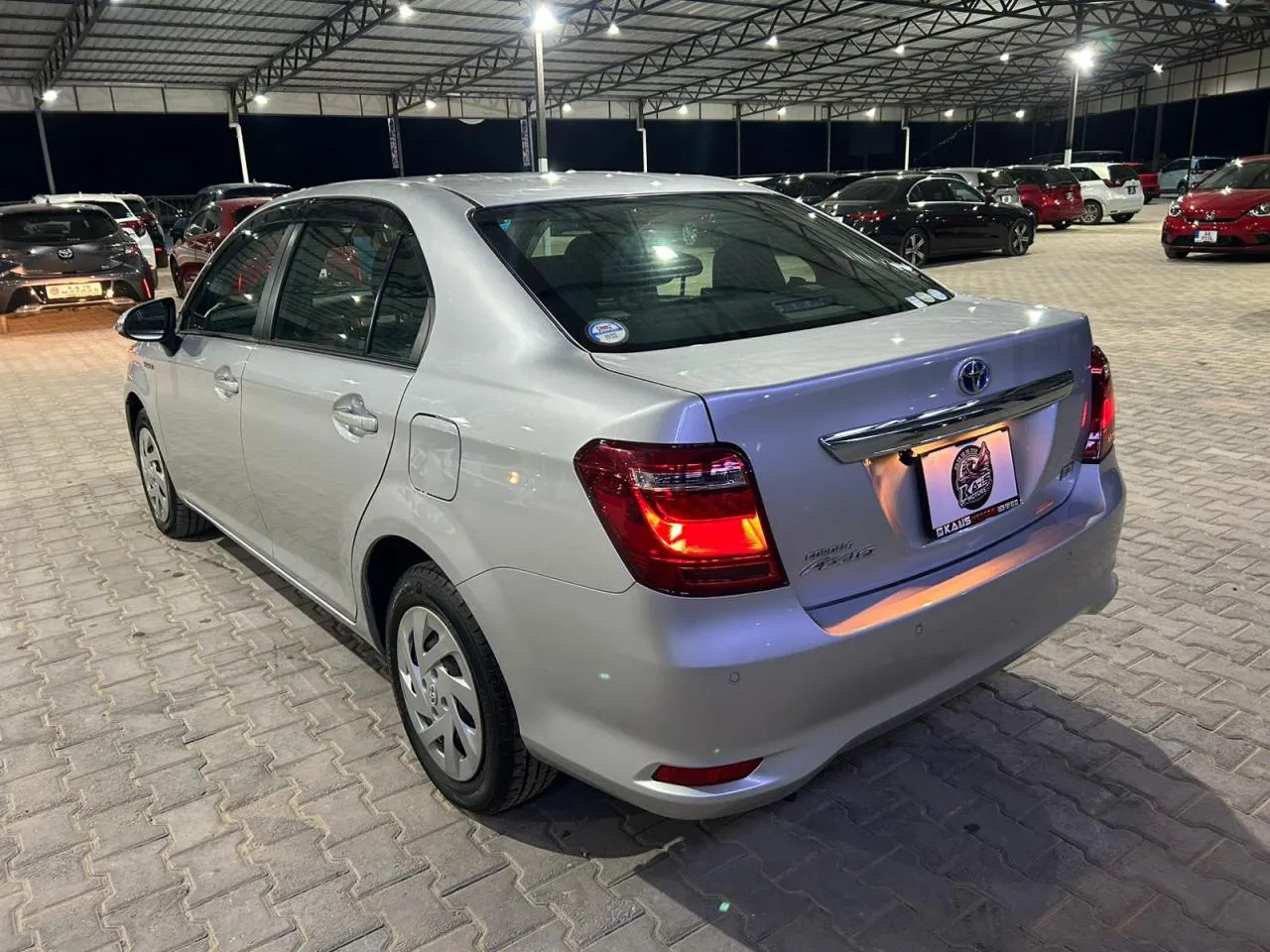 2021 Toyota Axio 1.5 Hybrid Kıbrıs | KKTC İkinci El Satılık Araba - Thumbnail 8