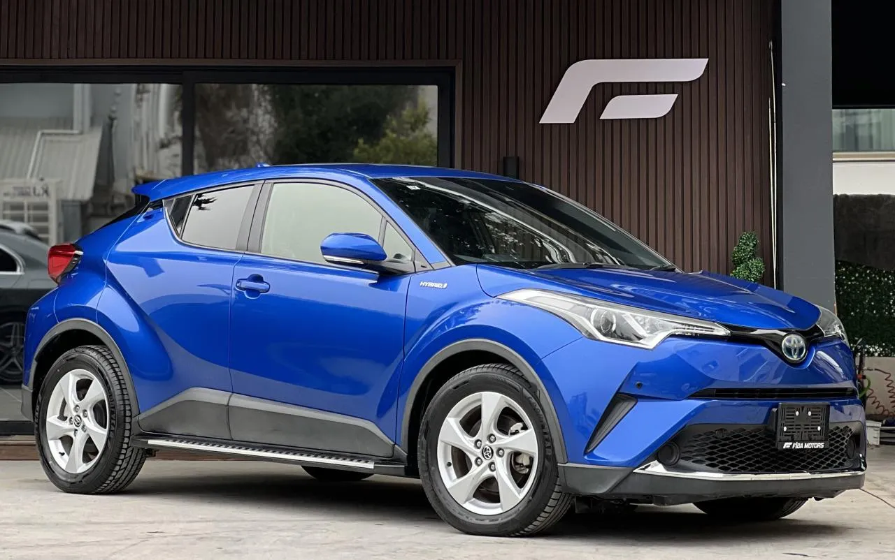 2021 Toyota C-HR 1.8 Hybrid Kıbrıs | KKTC İkinci El Satılık Araba - Thumbnail 4