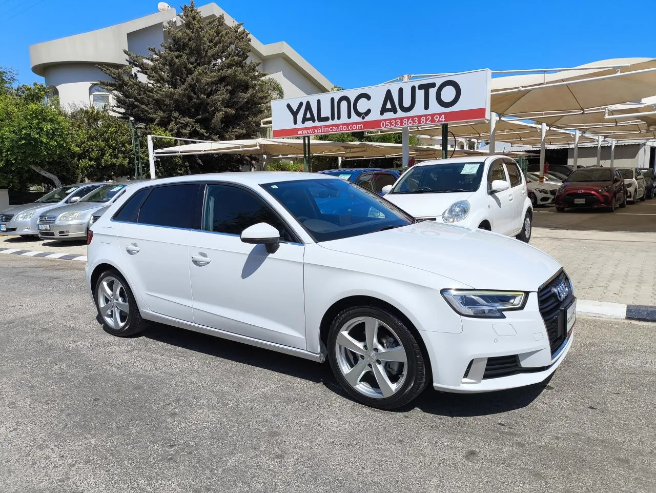 2021 Audi A3 A3 Sportback Kıbrıs | KKTC İkinci El Satılık Araba - Thumbnail 2